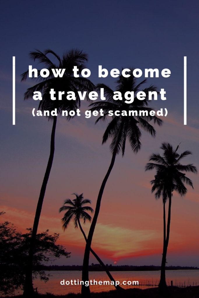 how to become a travel agent