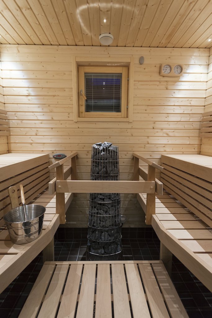 Sauna is a Finnish Staple ©Visit Rovaniemi