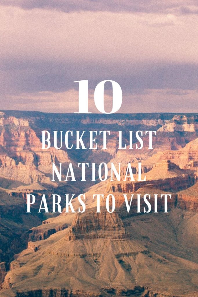 tips for visiting national parks