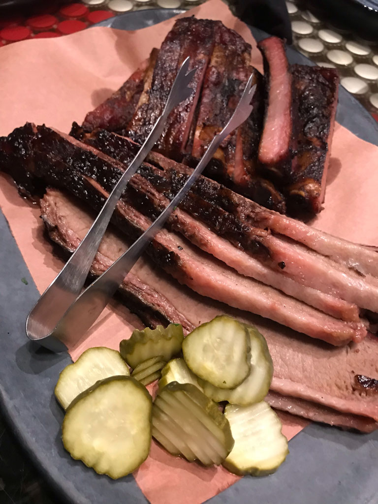 Jack Daniel's restaurant at L'auberge casino brisket