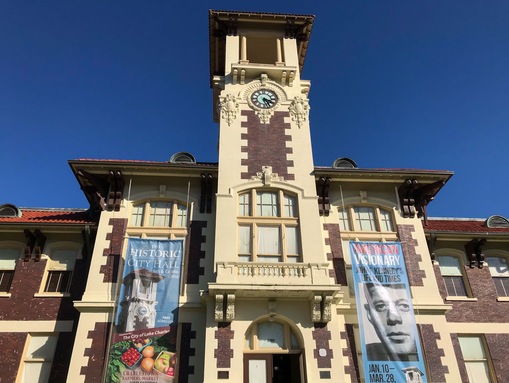 Lake Charles Historic City Hall Arts and Cultural Center