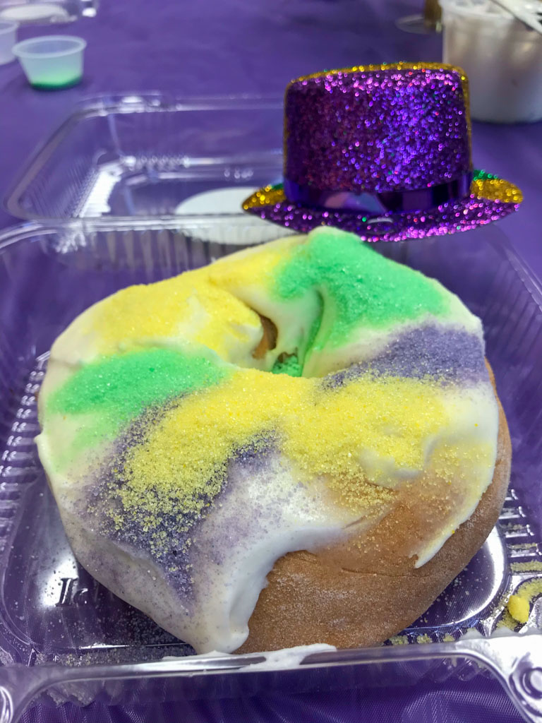 Mardi Gras King Cake Southwest, LA Lake Charles, LA