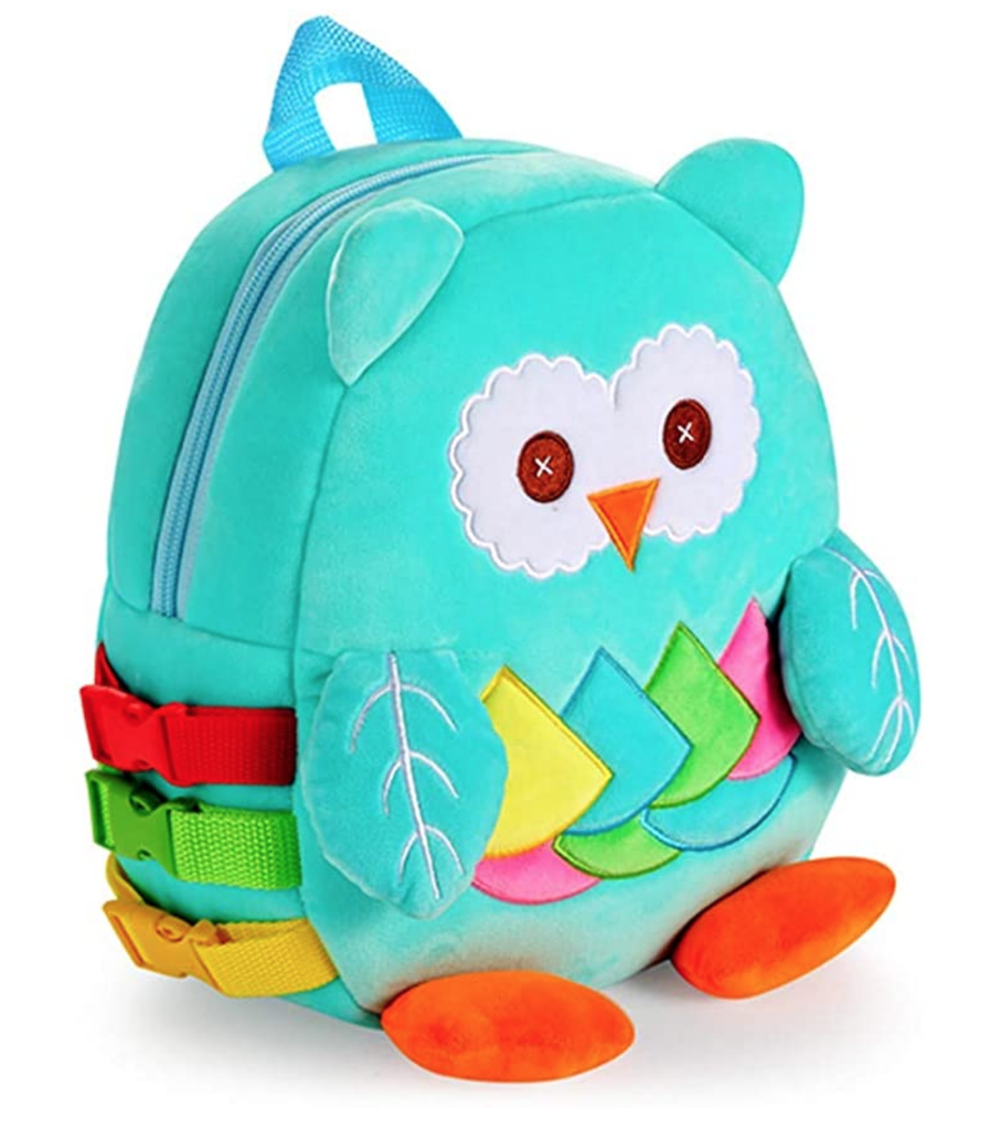 diy plush backpack