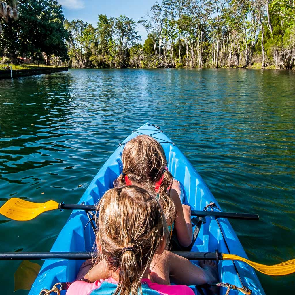Paddles Outdoor Manatee Tours