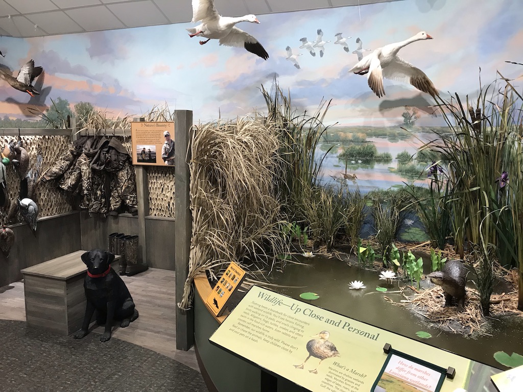 Creole Nature Trail Adventure Point Visitor's Center