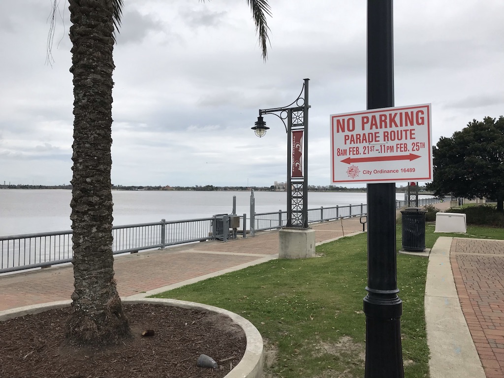 Lake Charles Waterfront Walk