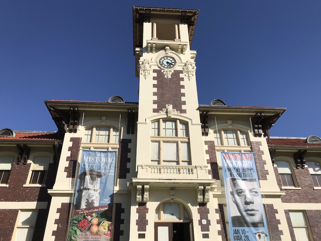 Lake Charles Historic City Hall